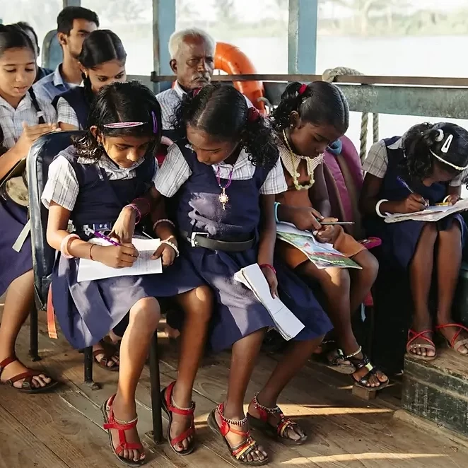 Book Distribution for Children