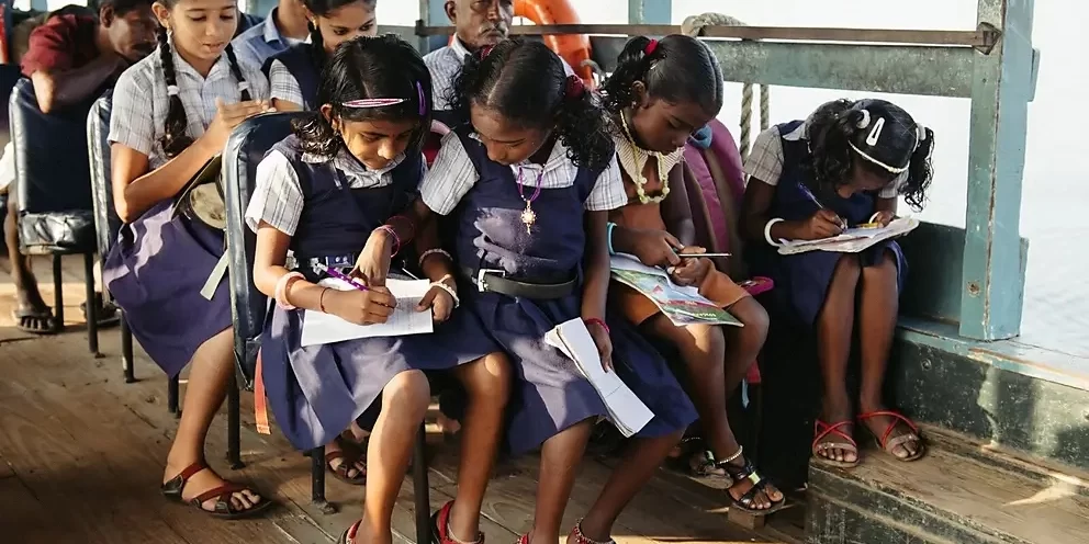 Book Distribution for Children